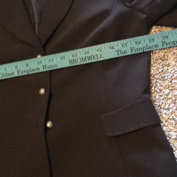 Stresa ASL ladies black skirt suit size 10 - Picture 14 of 14